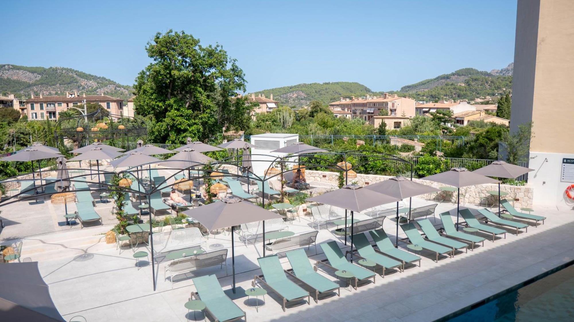Alcazar Hotel Soller Ngoại thất bức ảnh