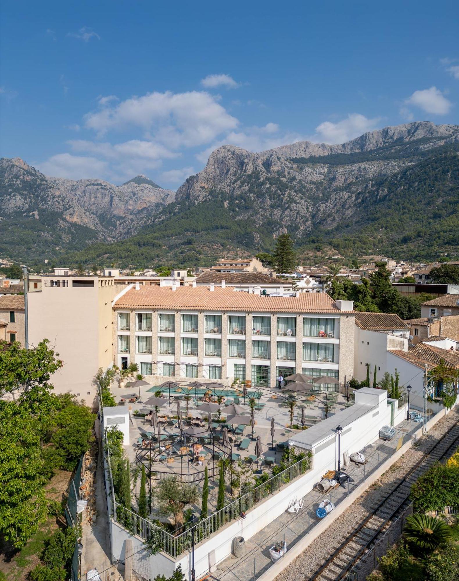 Alcazar Hotel Soller Ngoại thất bức ảnh