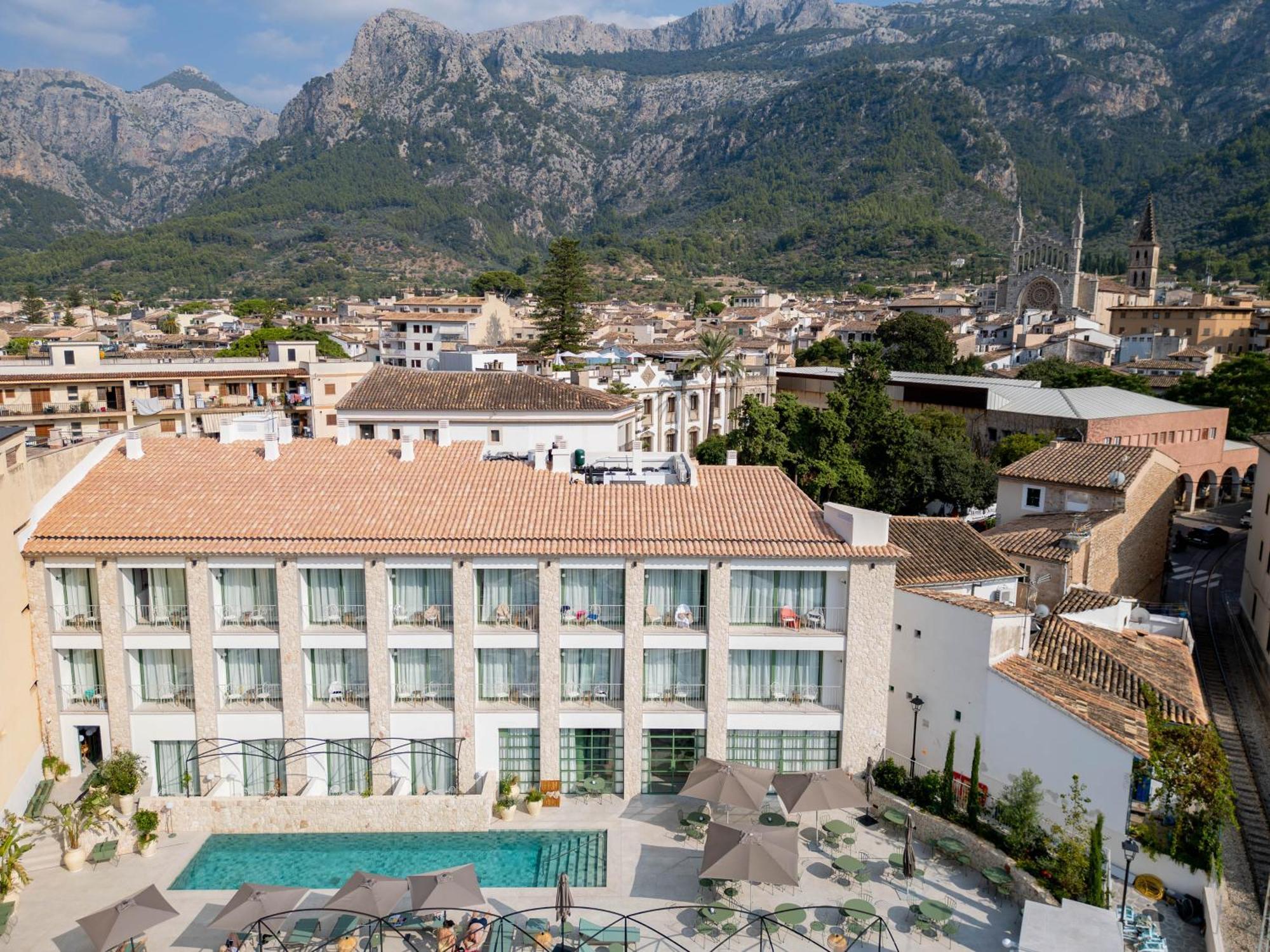 Alcazar Hotel Soller Ngoại thất bức ảnh